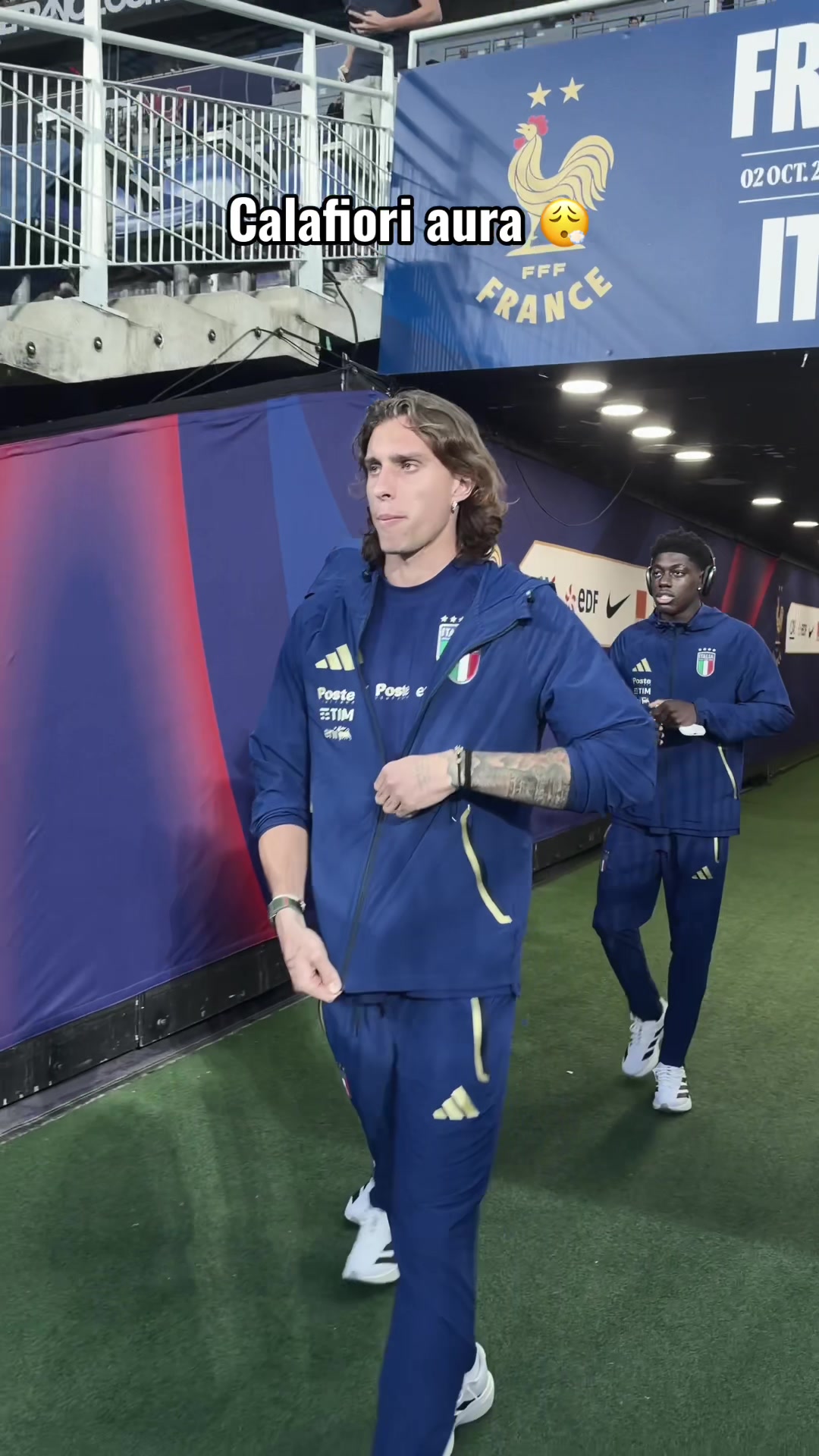 The coolest guy in football?