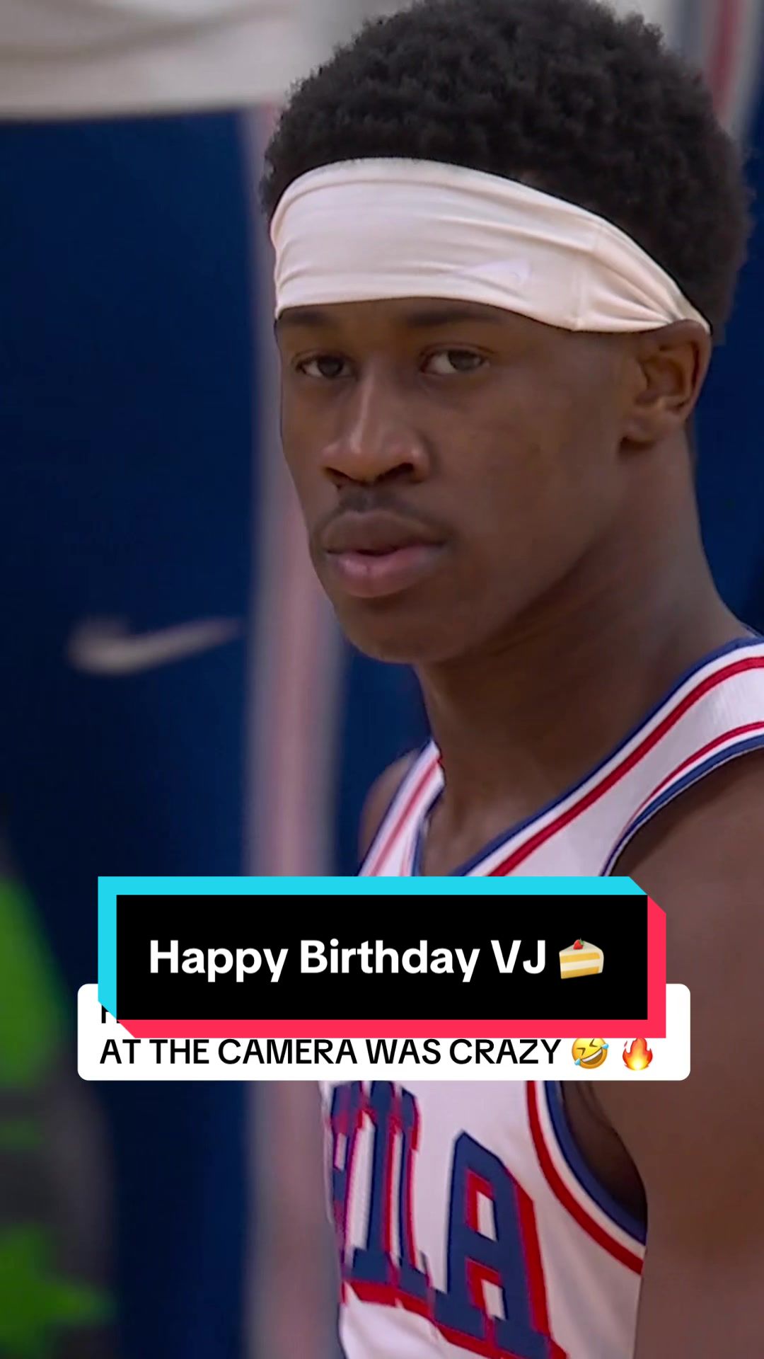 Happy birthday VJ! Throwback to your iconic handles + wink combo 👏 😆 