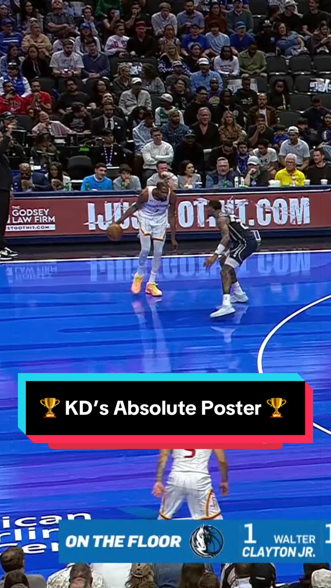 🏆 An absolute poster from KD 😱😱😱 🏆 