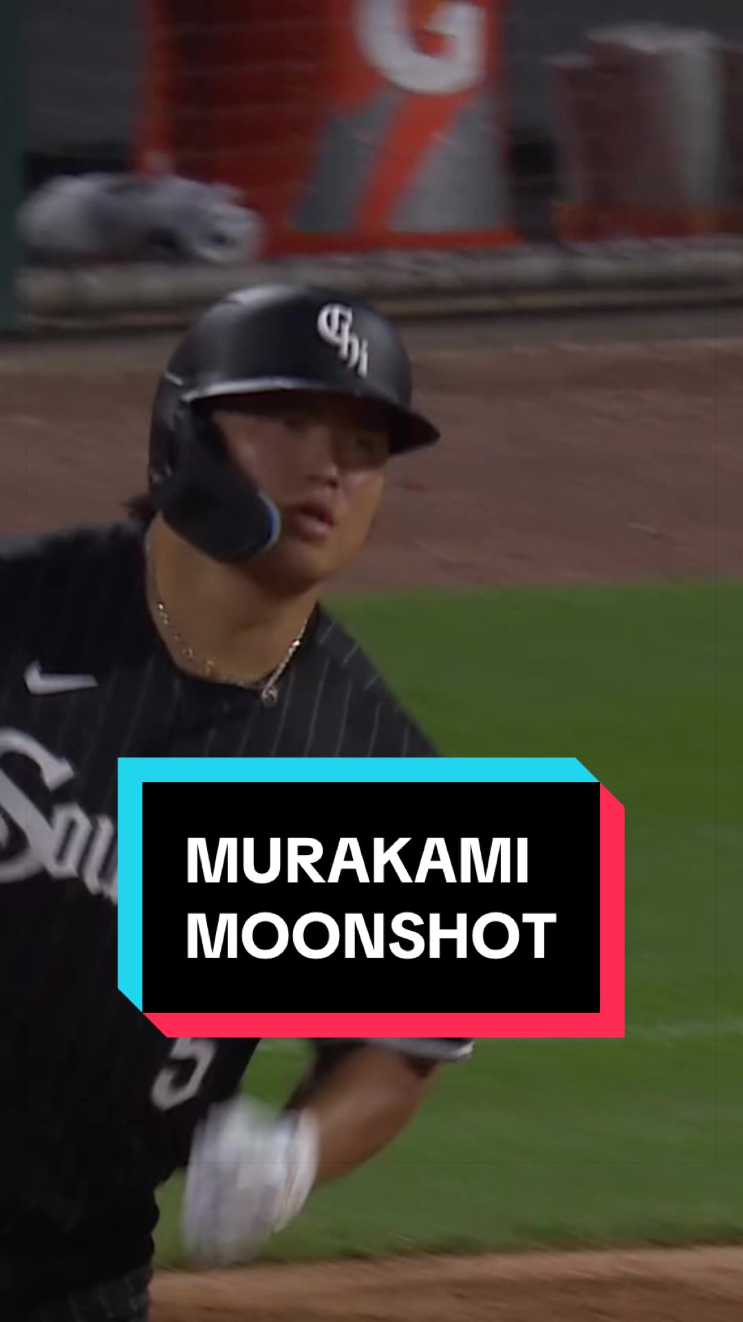Munetaka Murakami crushes his 32nd home run 💪