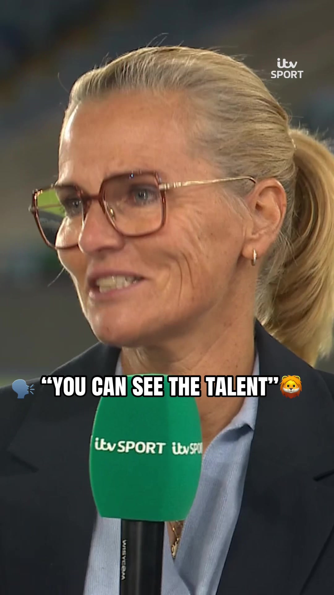 🗣️ “You can see the talent - just give them a little bit of time” 😄