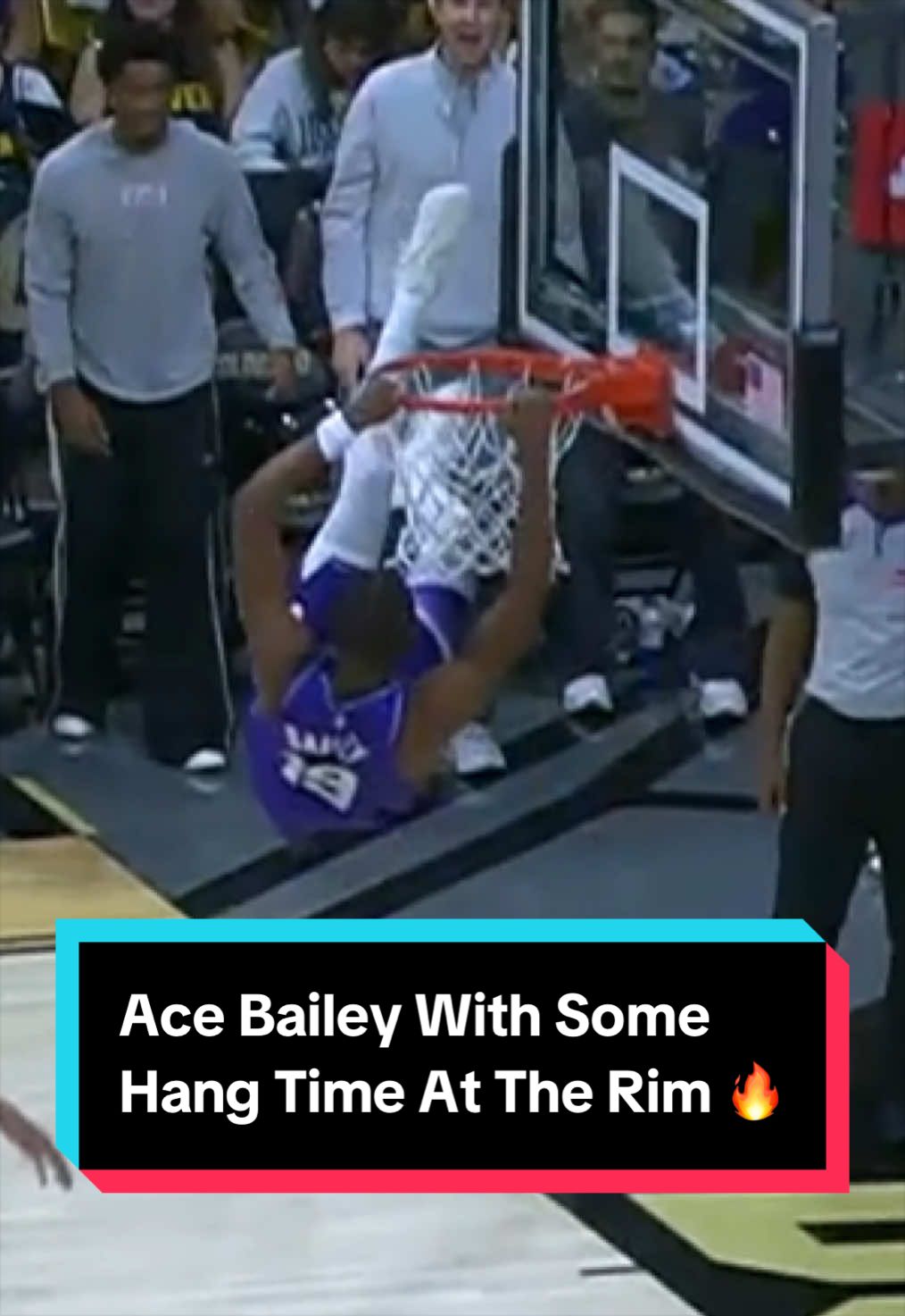 Ace Bailey catching some air time ✈️ 