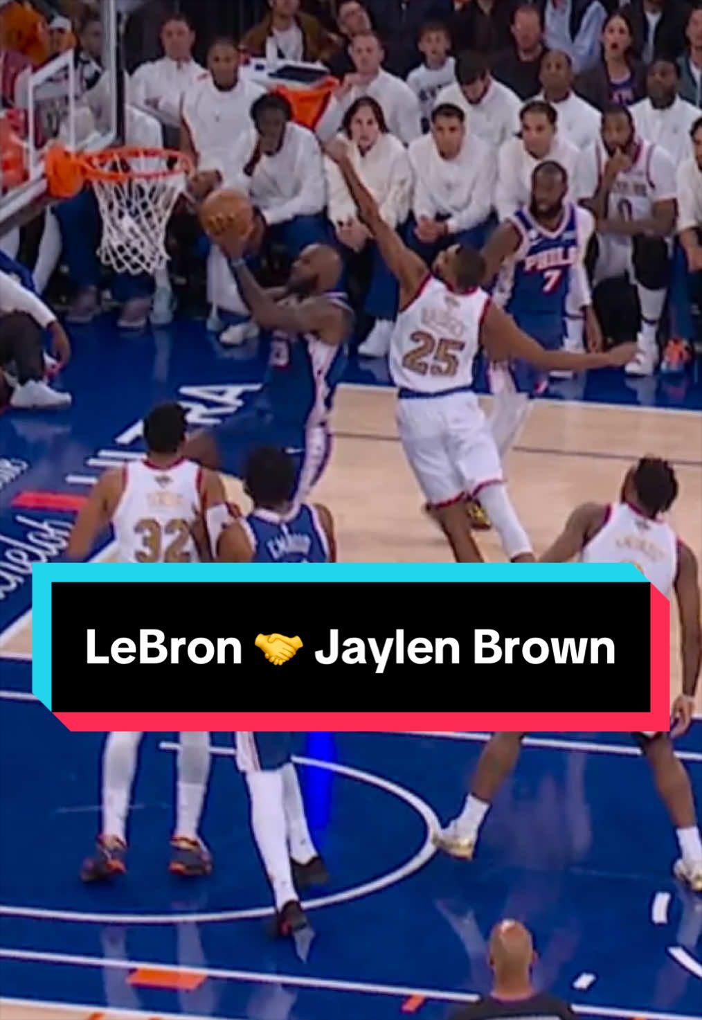 What a play 👏 