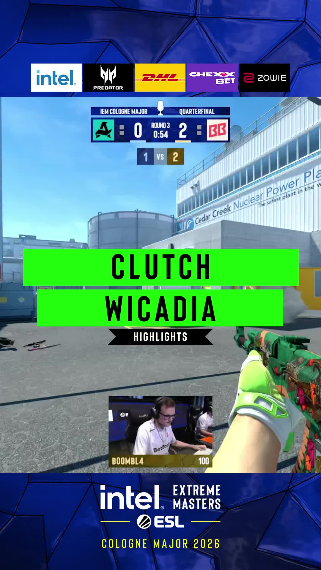 Wicadia with the clutch 🔥 