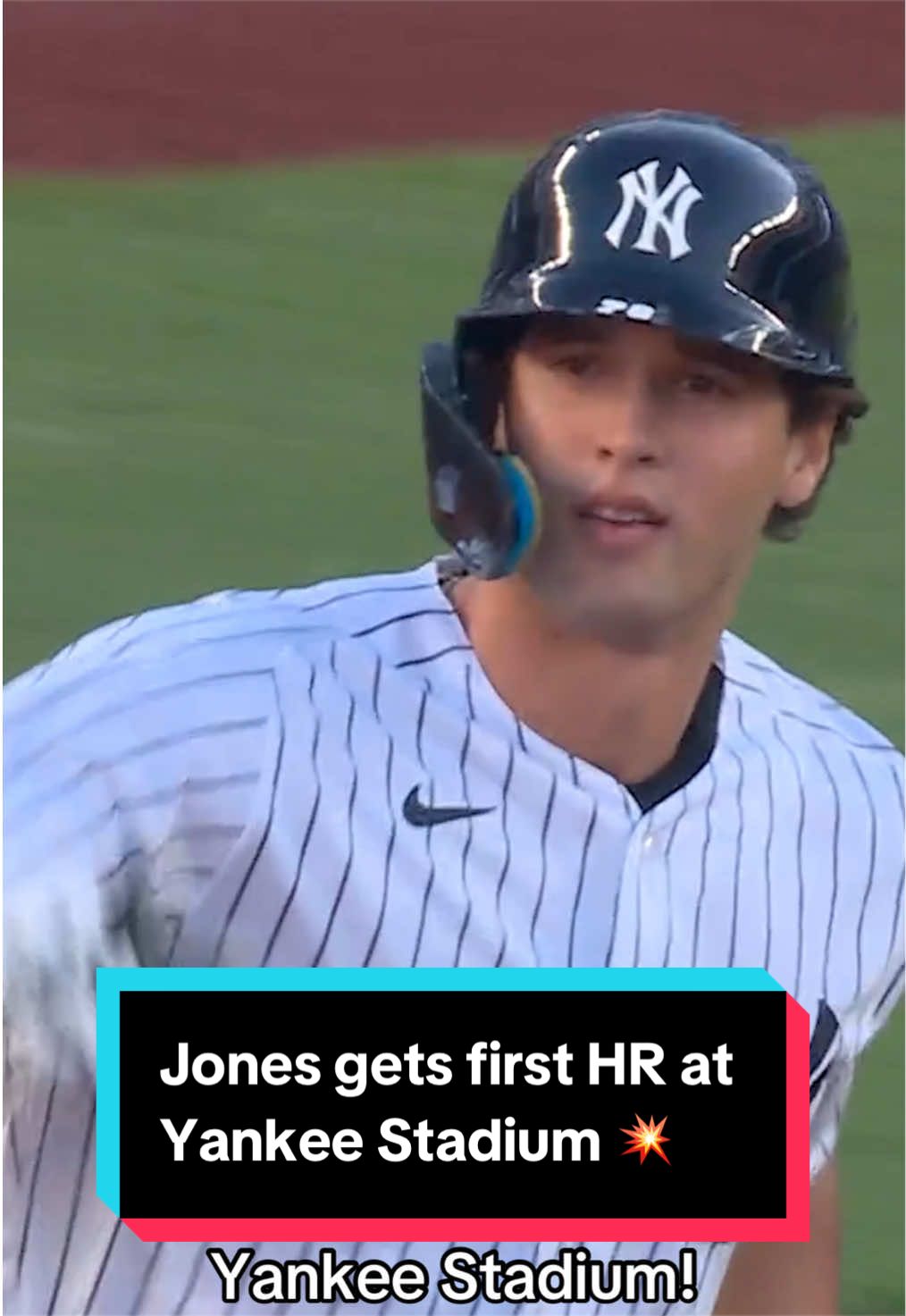 Spencer Jones BLASTS one to the second deck!💥