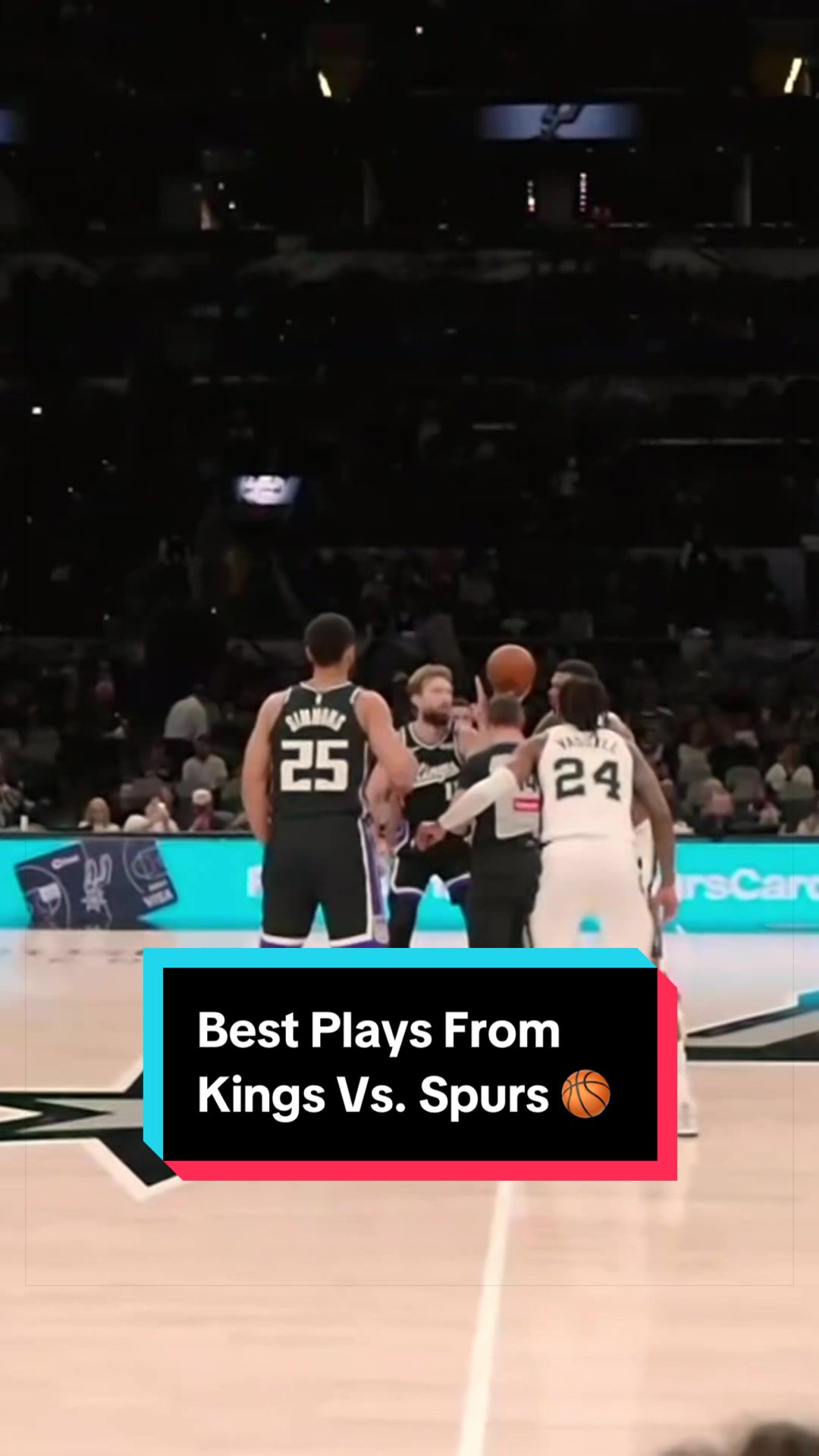 Quick rewind, full recap. Here’s everything from tonight’s @Sacramento Kings vs. @San Antonio Spurs matchup ⏪ 🏀 