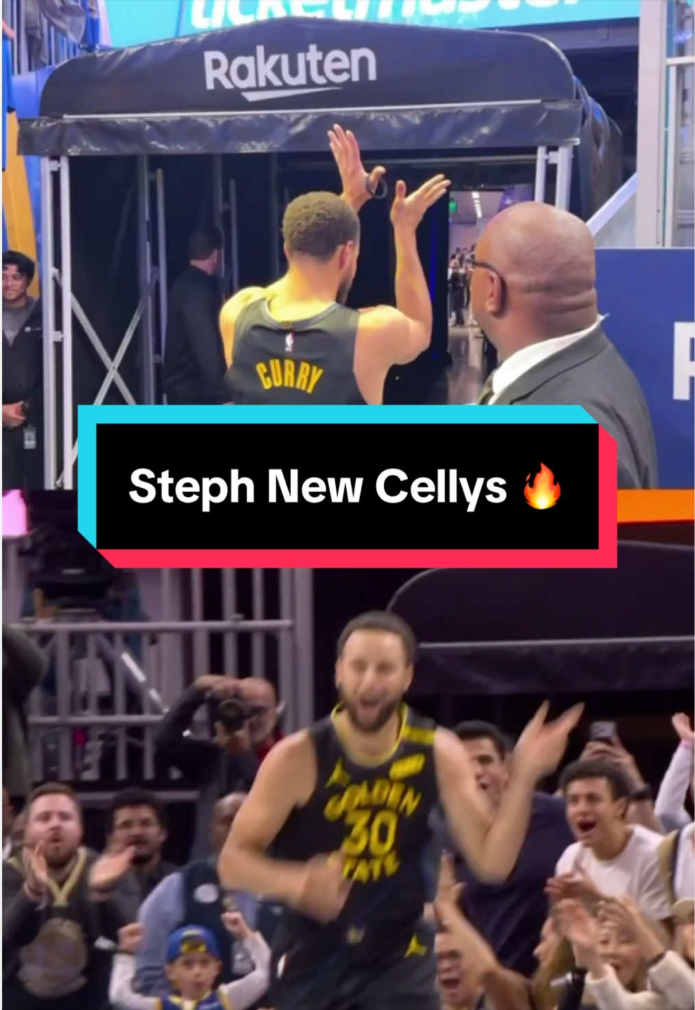 Steph had to make sure Ayesha knew the new cellys 🔥 