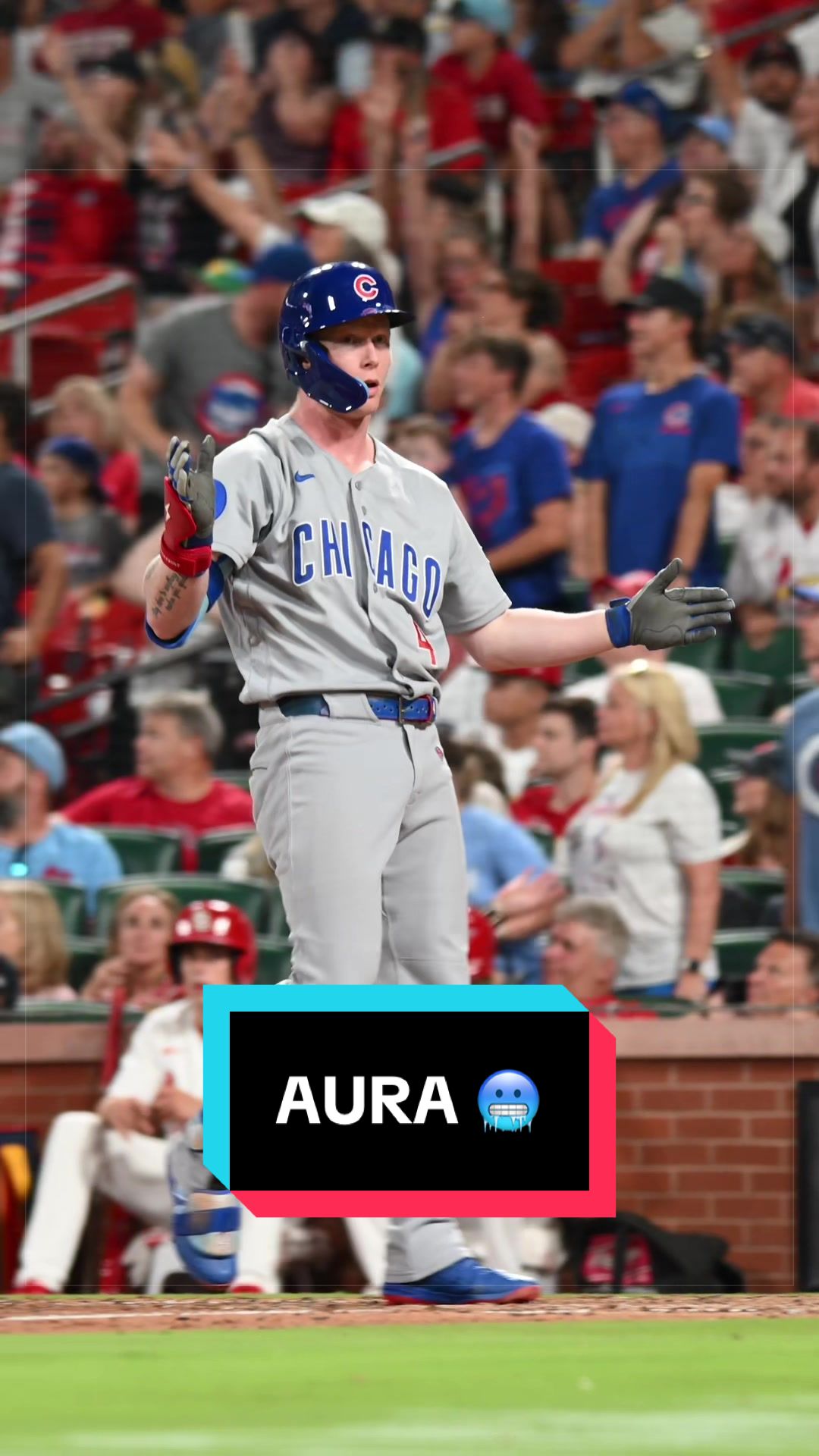 PCA’s bat flip says it all 😮‍💨