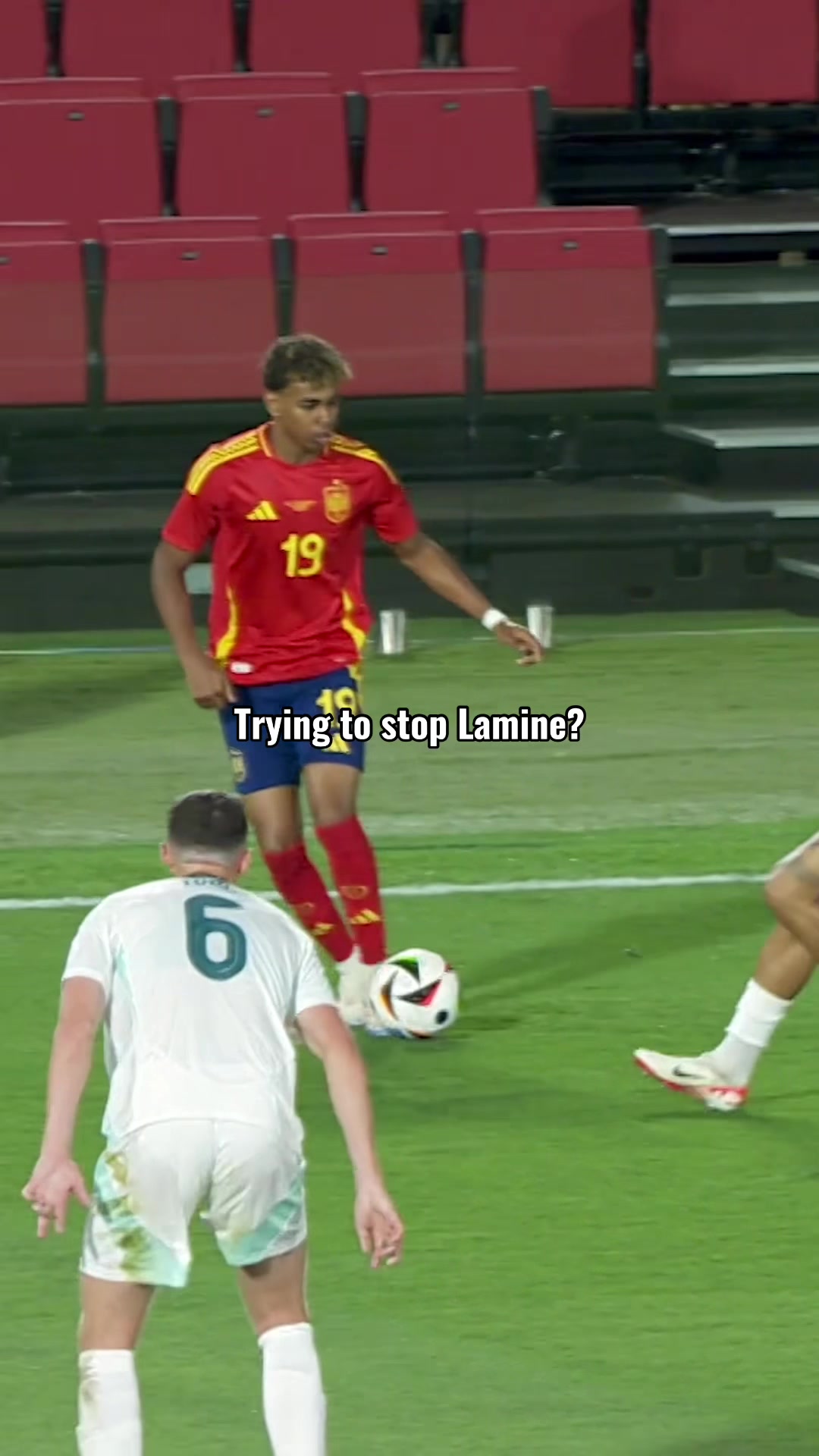 Lamine genius 🪄