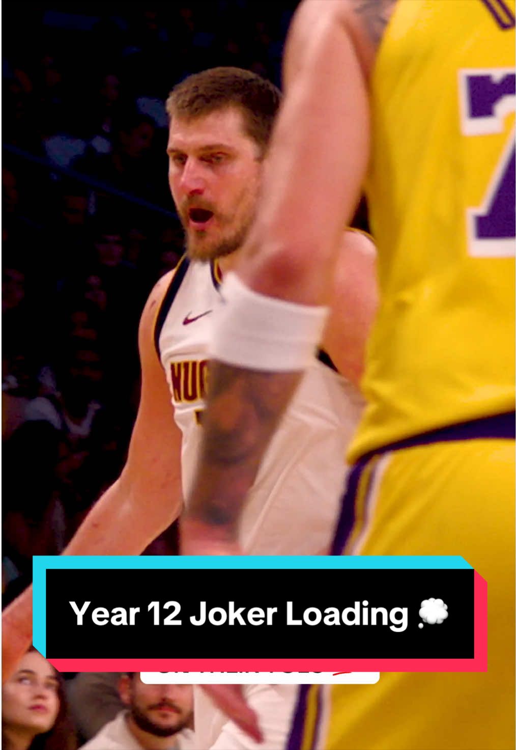 After becoming the all-time leader in assists among centers last season, JOKER opens Year 12 versus SGA, Oct. 22 on ESPN! 📺 