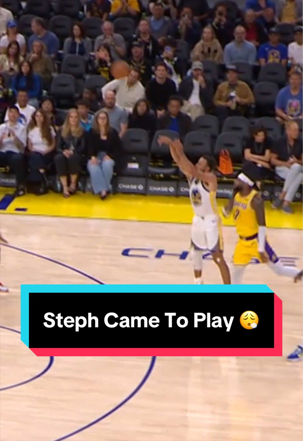 Guess one wasn’t enough for Steph 🤣 