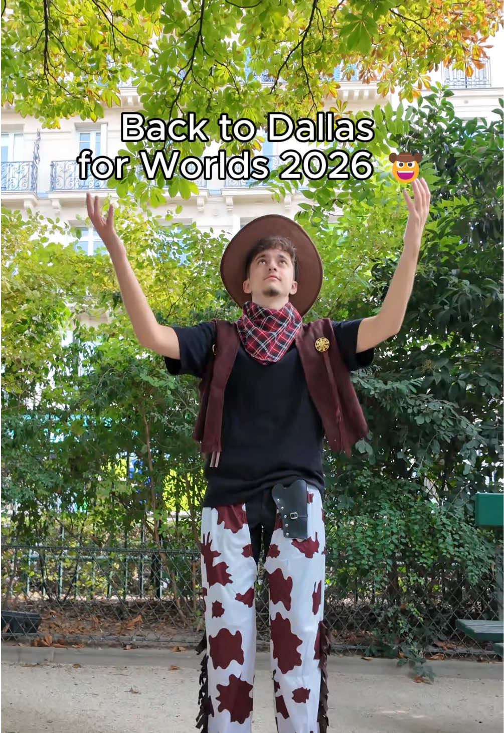 Il est déjà prêt 🤠