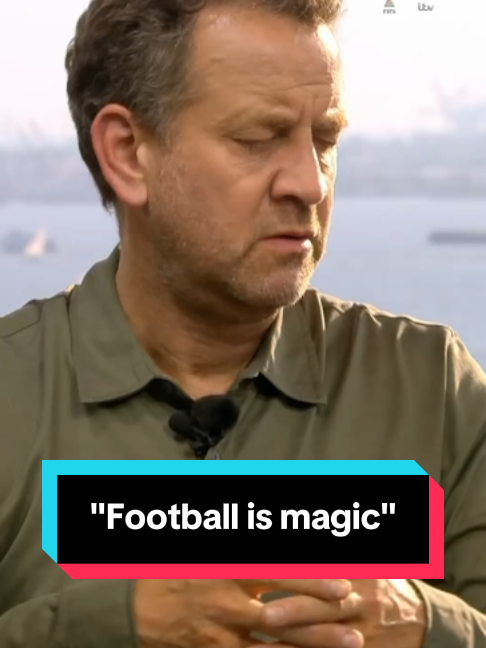 "It's magic - it's magic, football, sometimes" ✨  