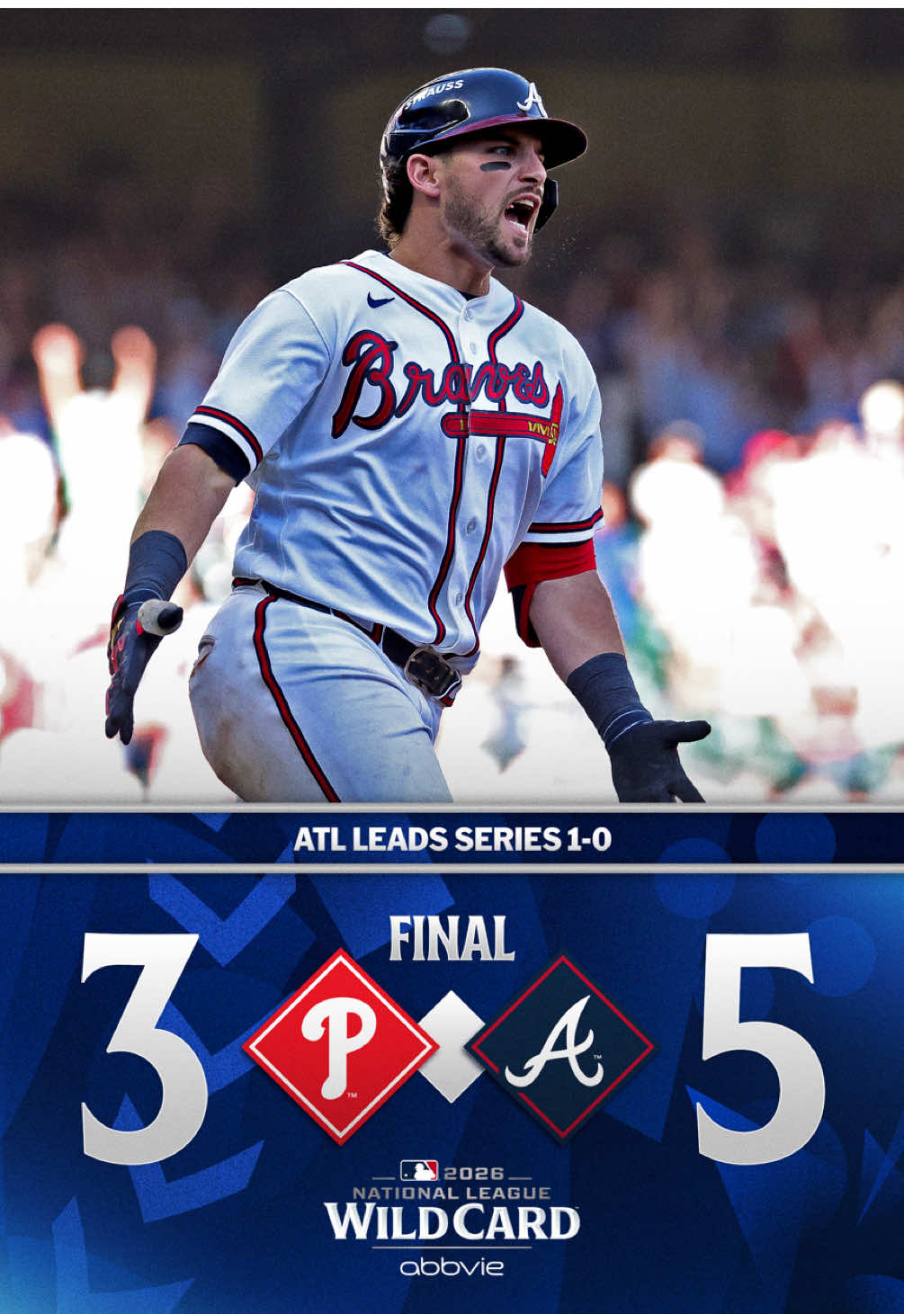 WHAT A START TO THE POSTSEASON