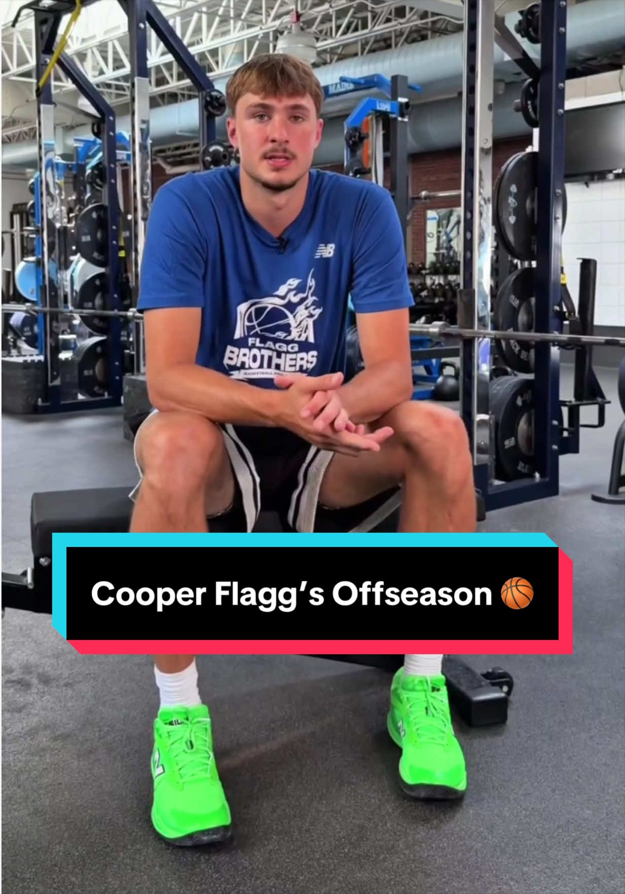 Check in with the 2025-26 Kia NBA Rookie of the Year, Cooper Flagg, during his first NBA offseason! 🏀 