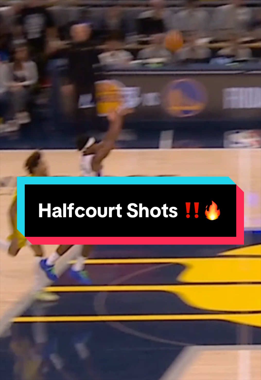 Halfcourt shots went crazy tonight ‼️😮‍💨 