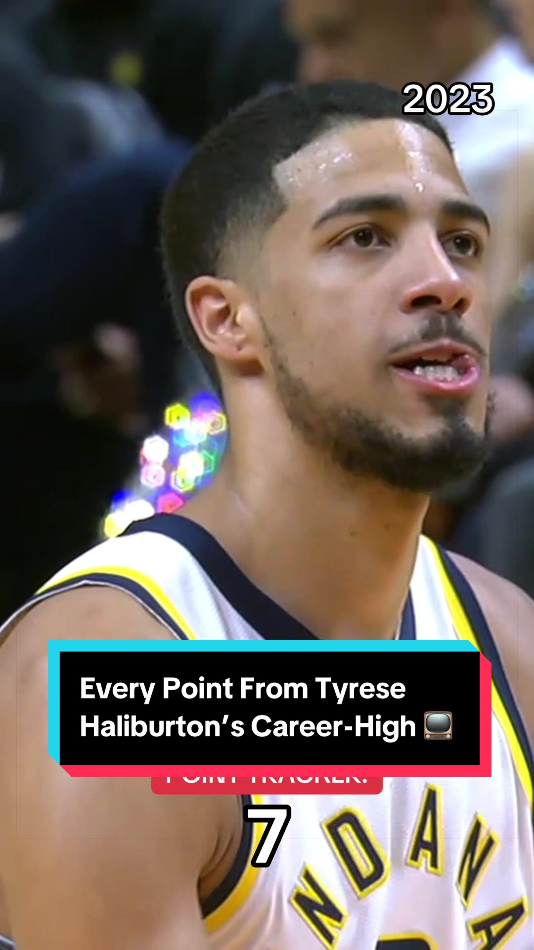 Tyrese Haliburton holds a career-high of 44 points, which he earned on November 30, 2023 🗓️ 🔥 