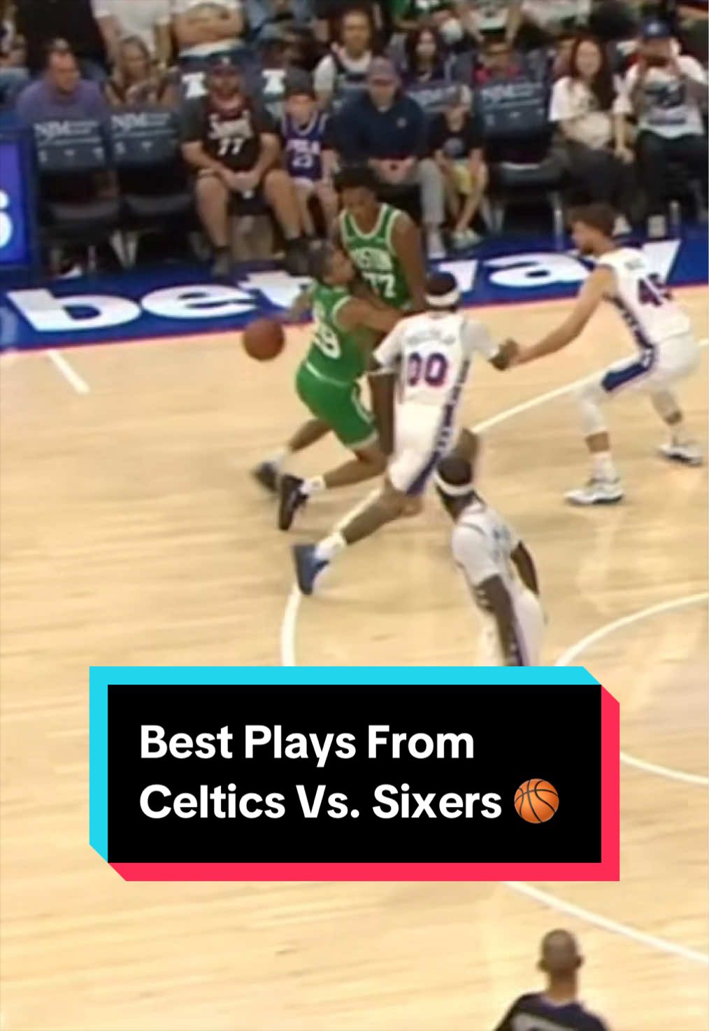 Quick rewind ⏮️. Full recap. Here’s everything from tonight @Boston Celtics vs. @Philadelphia 76ers 🏀 