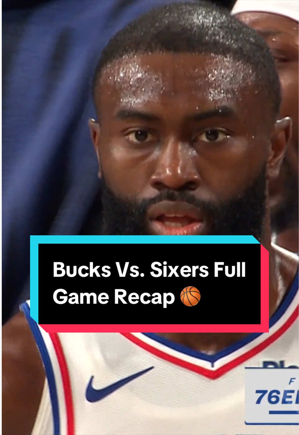 Quick rewind ⏮️. Full recap. Here’s everything from tonight @Bucks vs. @Philadelphia 76ers 🏀 