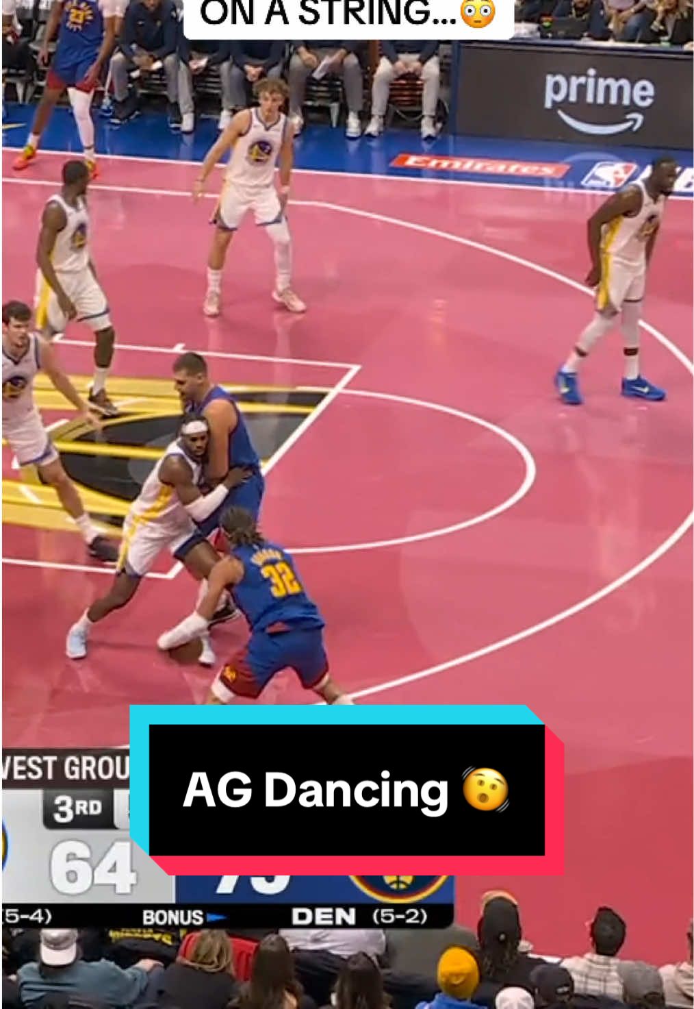 Who remembers this jaw-dropping combo move from last November by Aaron Gordon? 🫢 