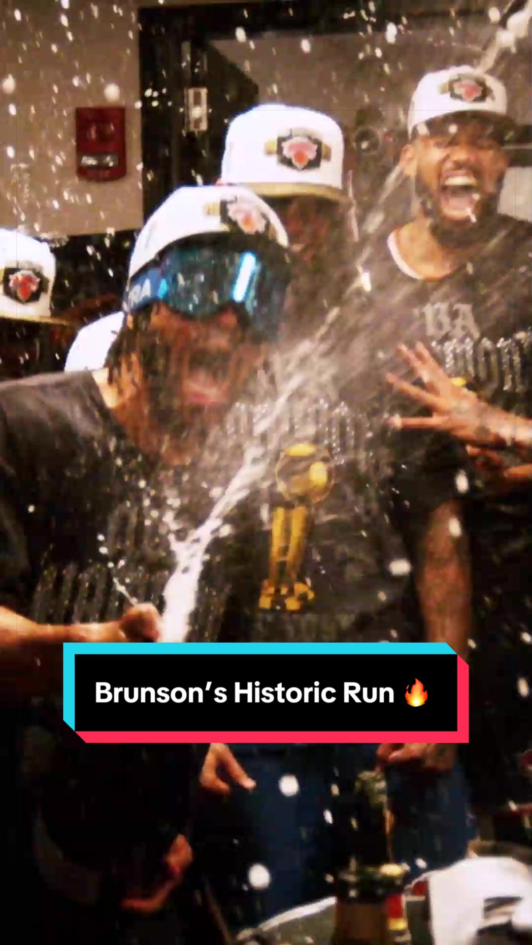 Jalen Brunson's 2025-26 run was HISTORIC.