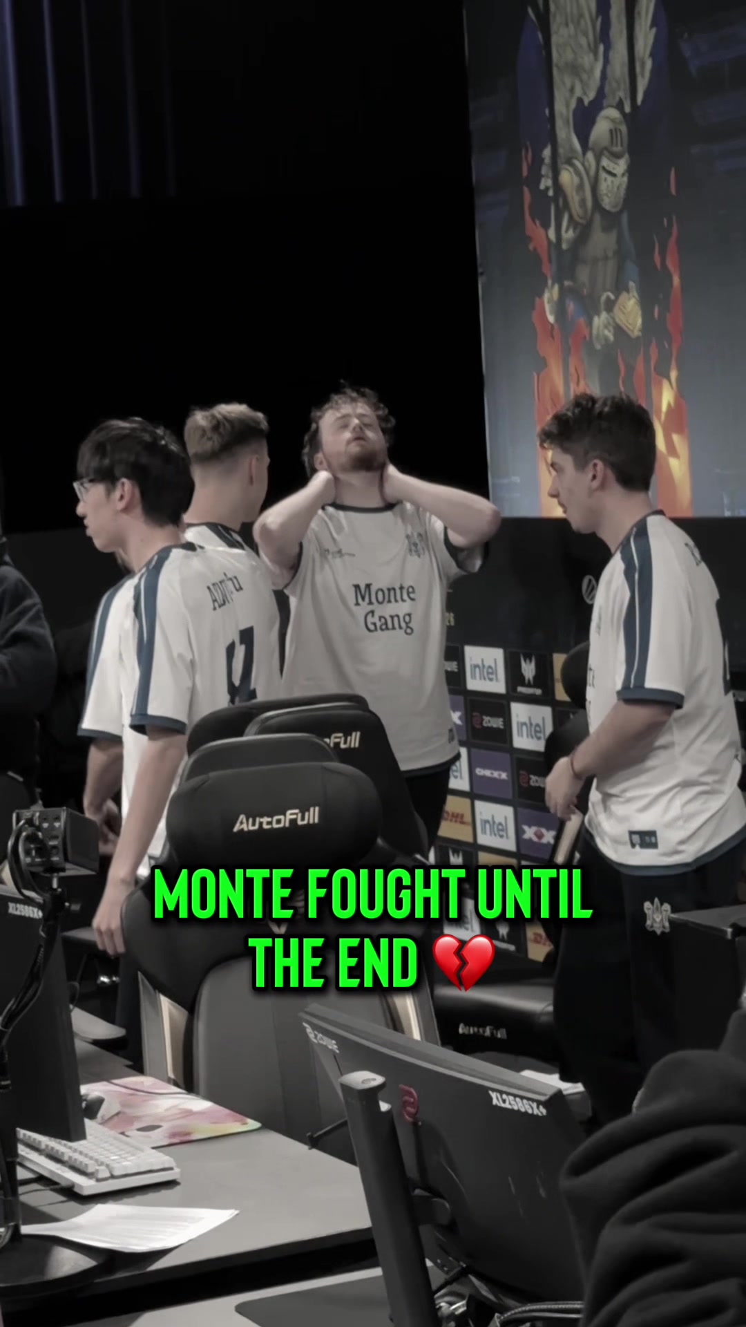 Monte’s Major journey comes to an end after a close 2-1 battle against The MongolZ 💔 