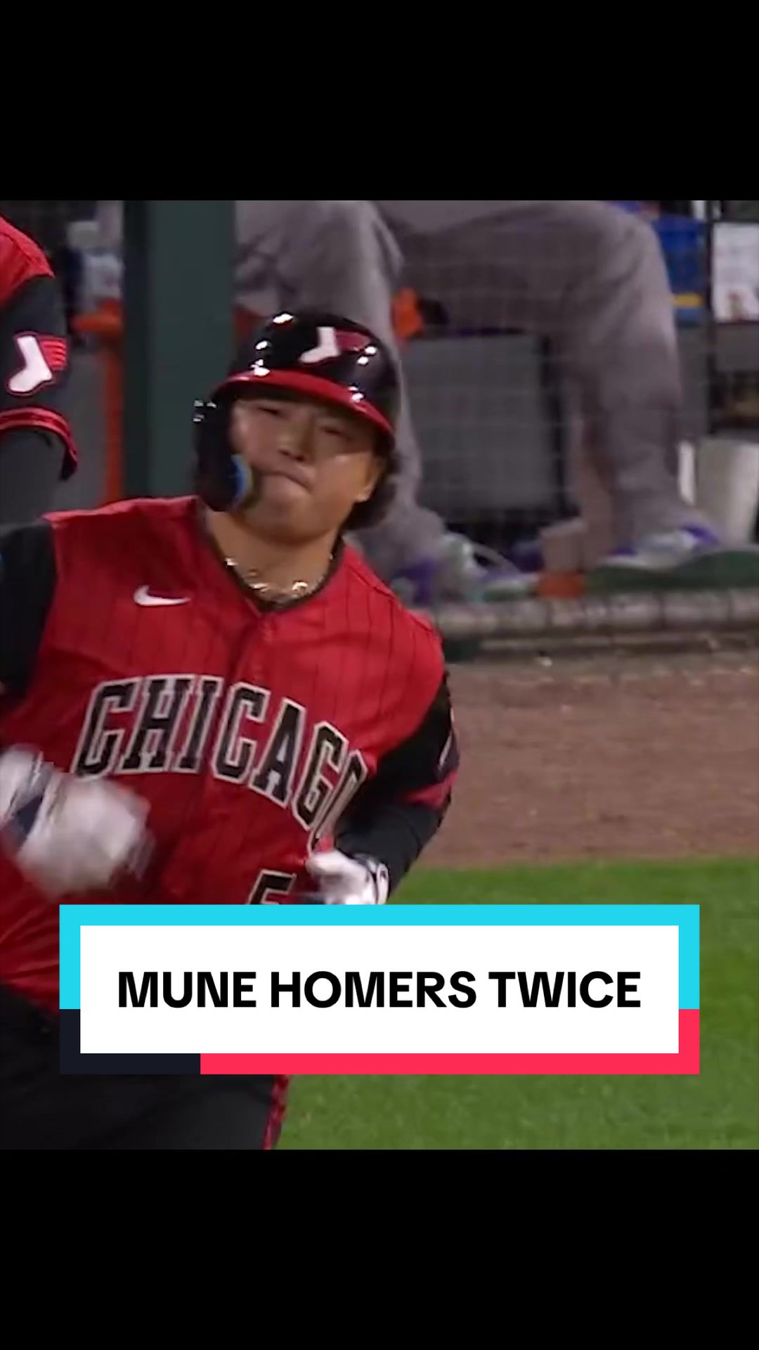A 2-homer game for Munetaka Murakami! 