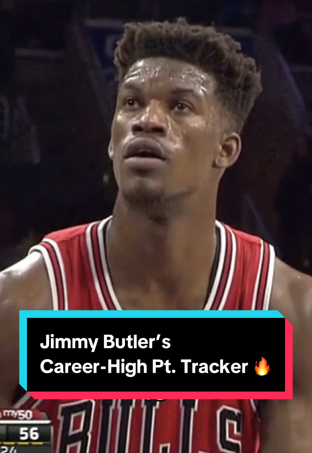 When Jimmy Butler hit his career-high in points and dropped 53!! 😤🔥 Happy birthday @JimmyButler! 🎂 