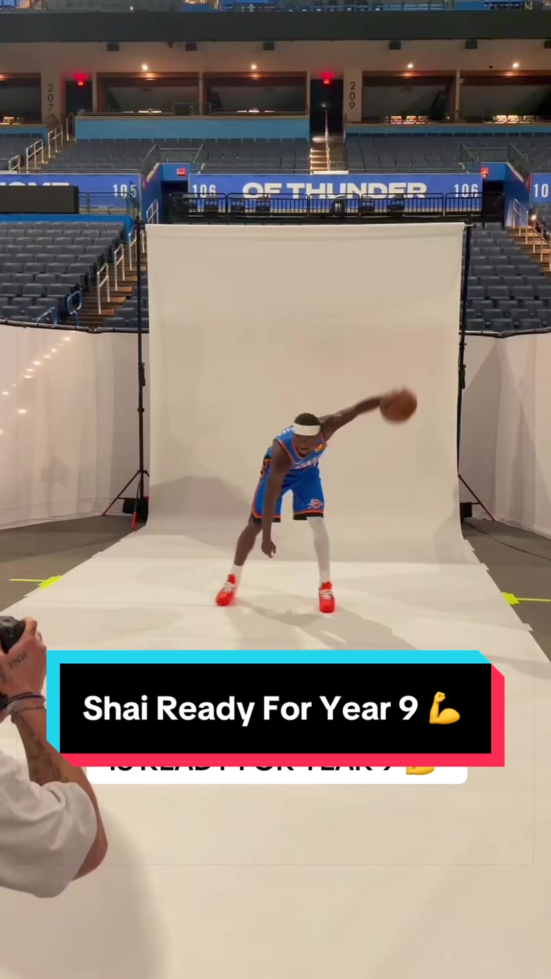 What does Shai have in store for Year 9 👀 🔥 