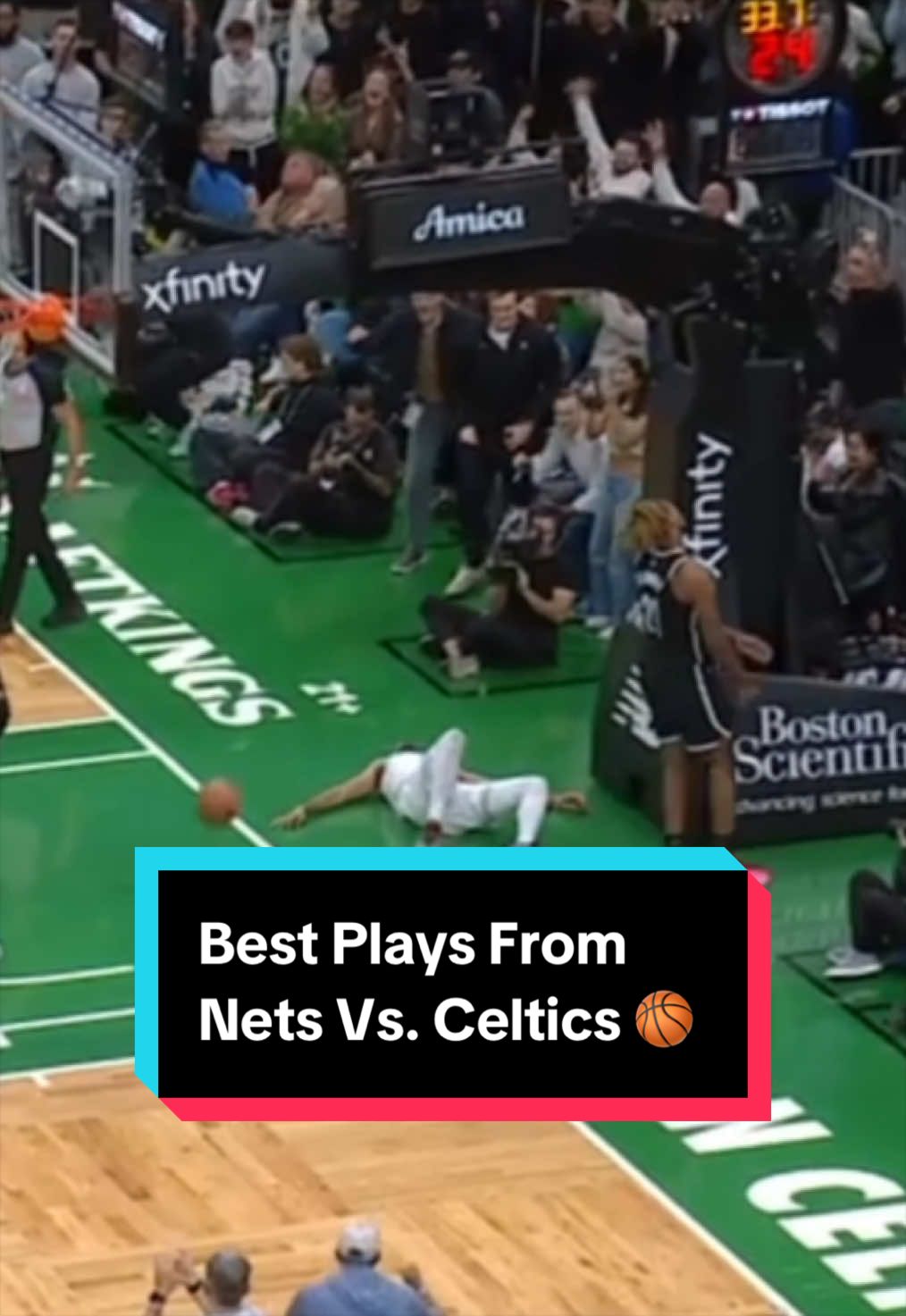 Quick rewind ⏮️. Full recap. Here’s everything from tonight @Brooklyn Nets vs. @Boston Celtics 🏀 