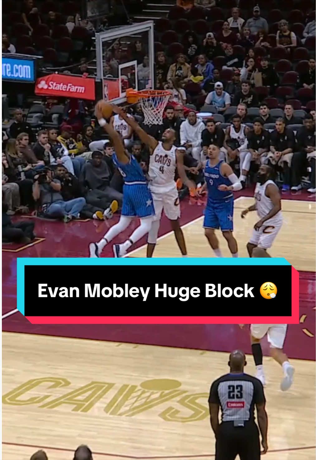 Mobley got all of that one 🙌🏼 