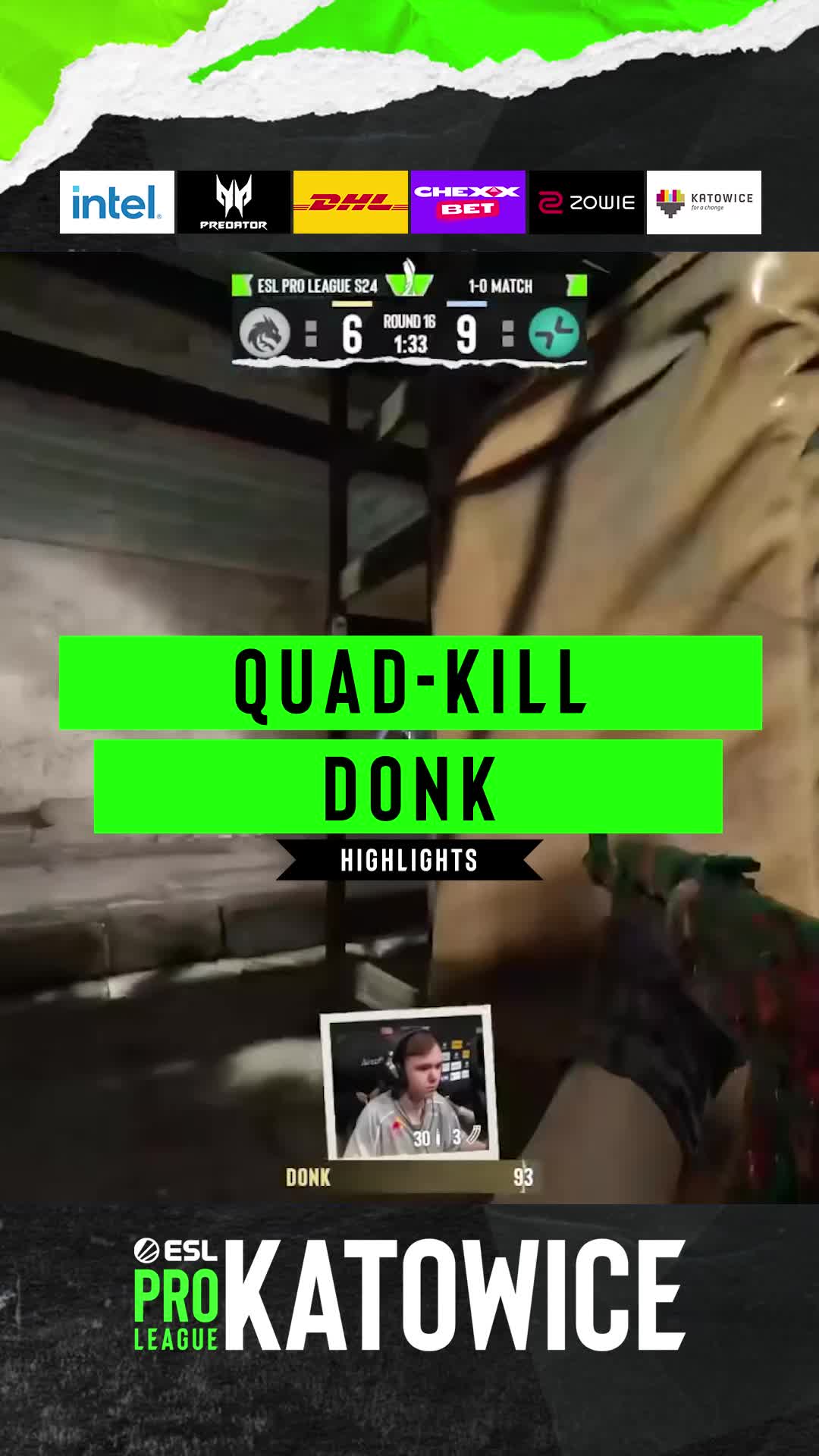 DONKED 