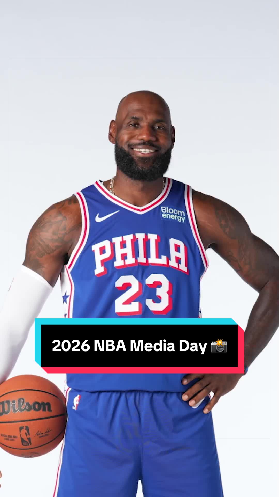 These hoopers were picture-perfect at NBA Media Day 📸 🔥 