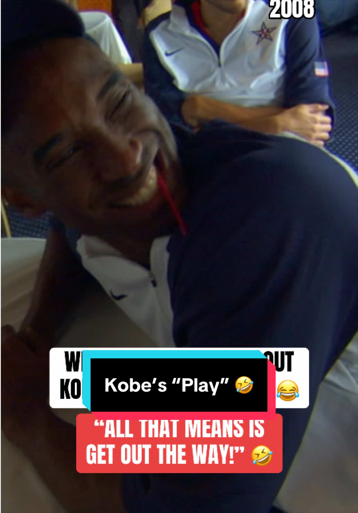 Took him a minute, but LeBron figured Kobe out 🤣 