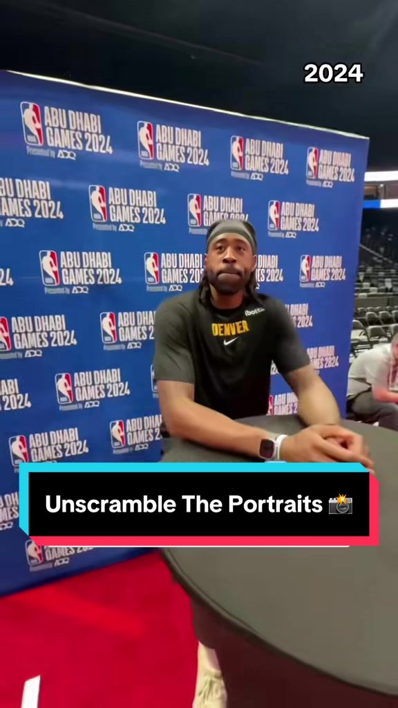 Back in 2024, we put DeAndre Jordan to the test and made him organize 17 years worth of his own Media Day portraits 👀 📸 