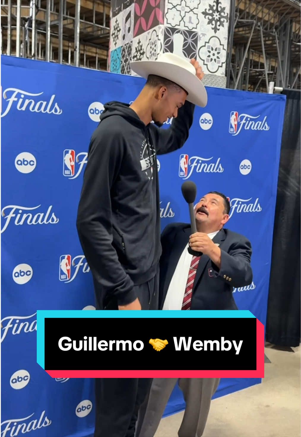 Need to see another Wemby and Guillermo crossover 🤣 