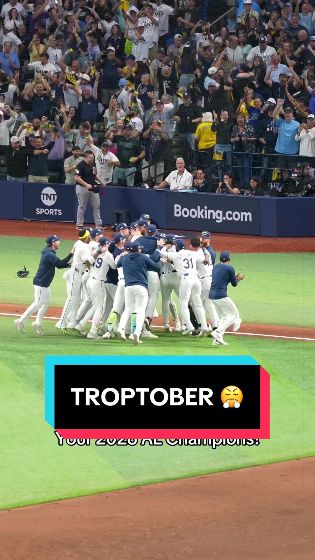 TROPTOBER ROLLS ON TO THE WORLD SERIES!