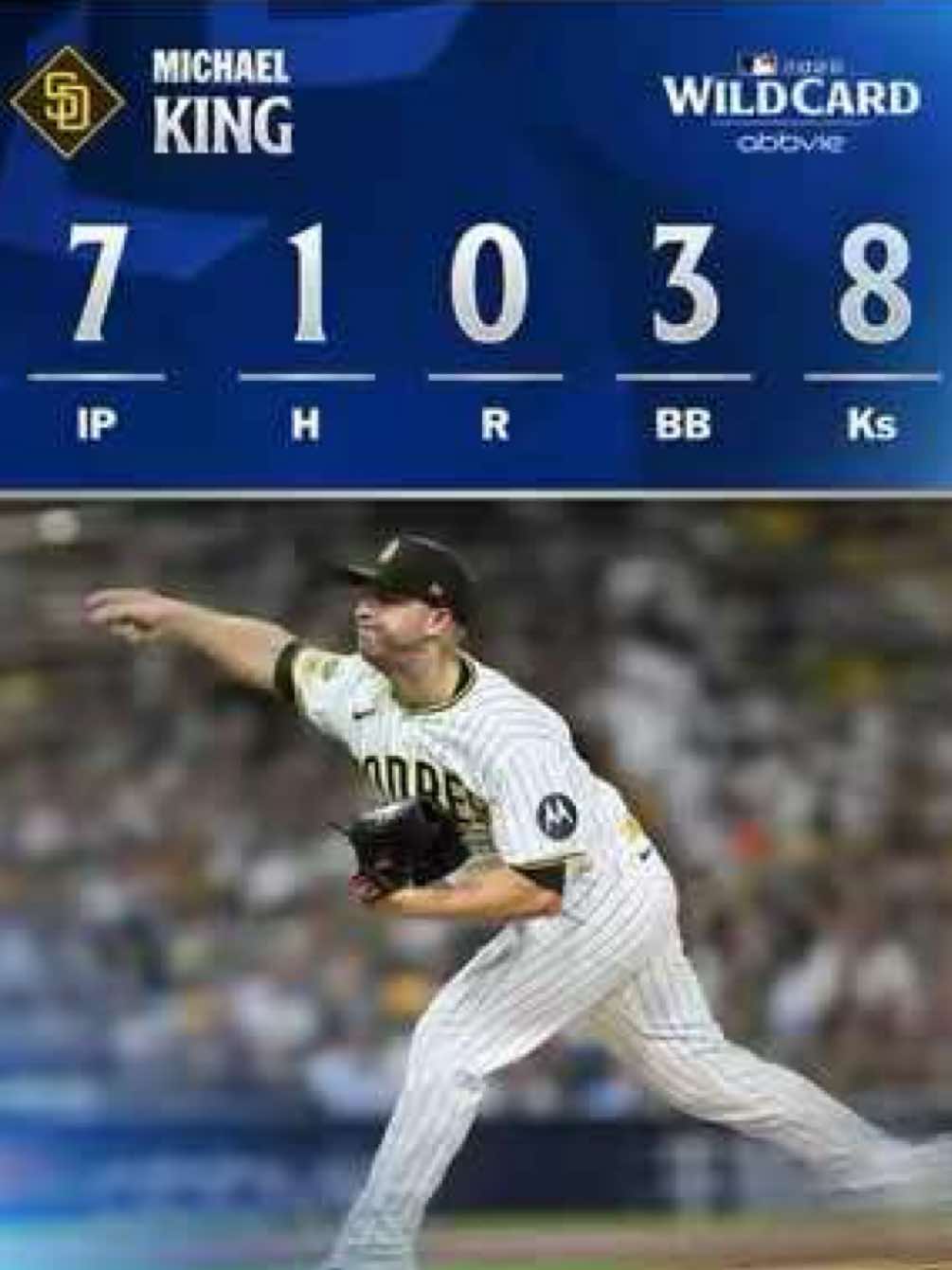 King pitched like an Ace 