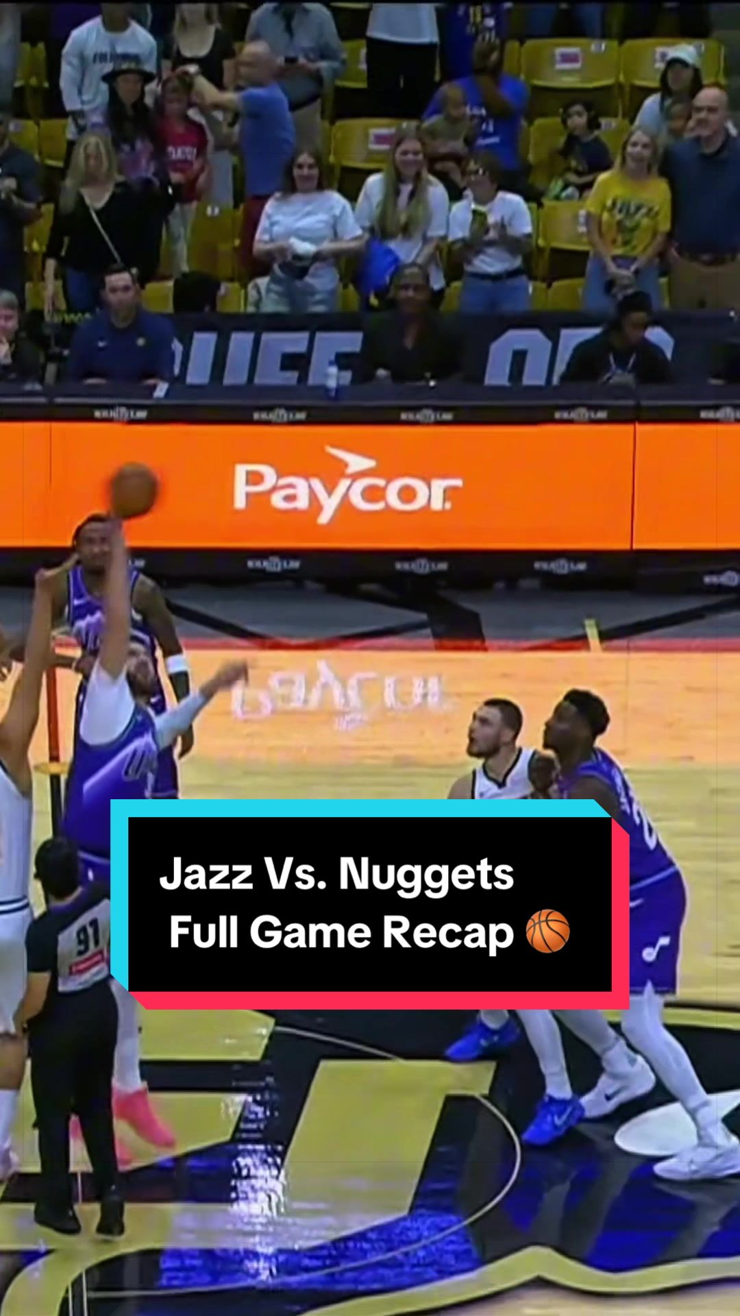 Quick rewind, full recap. Here’s everything from tonight’s @Utah Jazz vs. @Denver Nuggets matchup ⏪ 🏀 