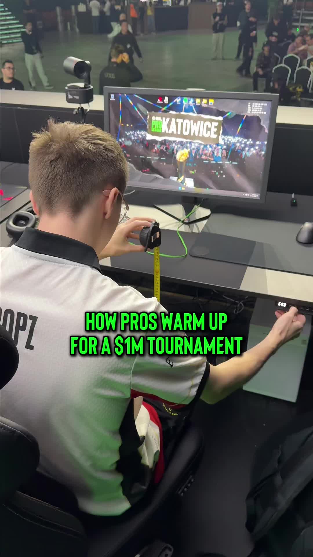 POV: you’re getting ready for a $1,000,000 tournament 🏆 