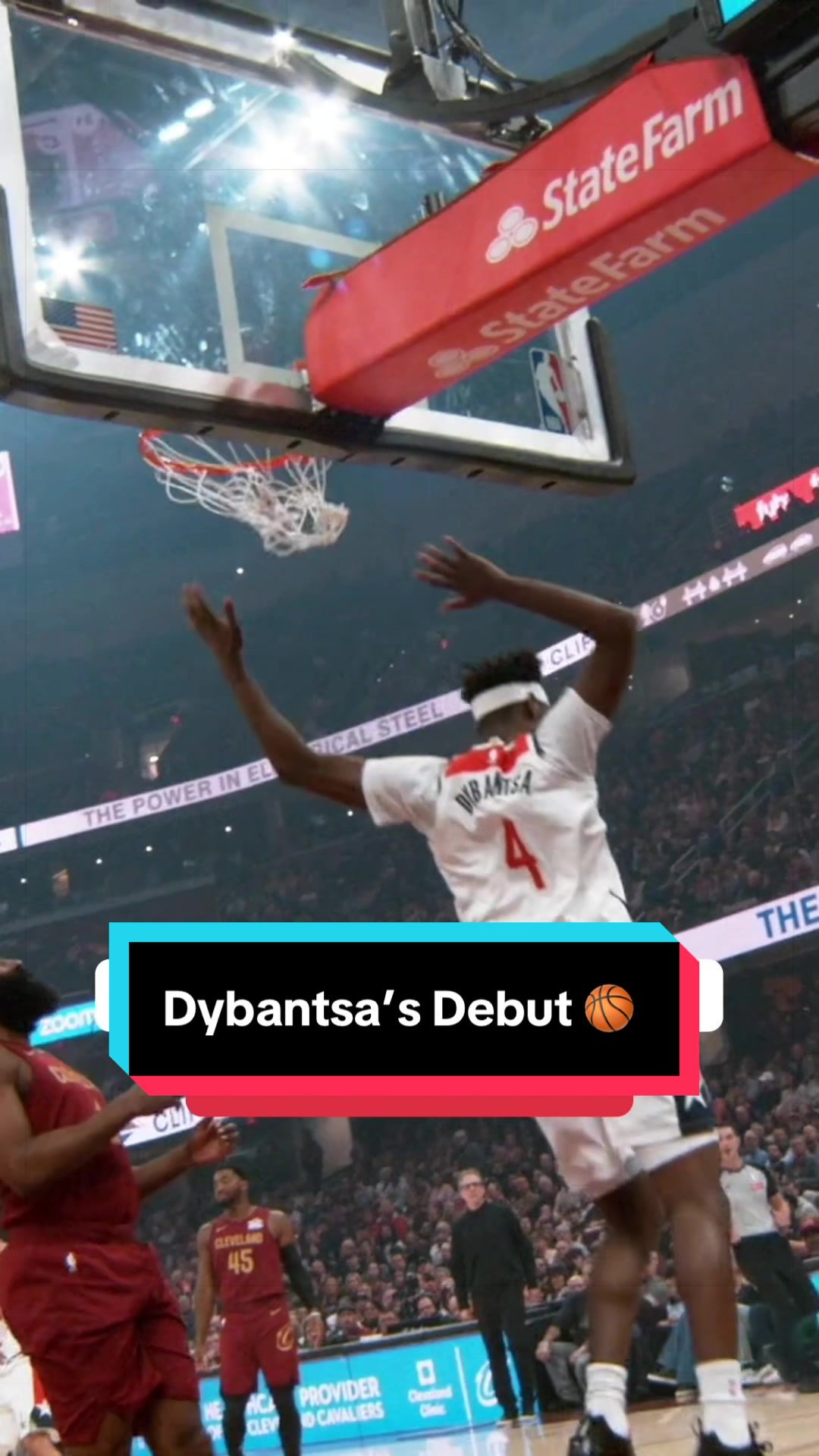 AJ Dybantsa scored 19 pts, 2 reb, 2 ast in his NBA rookie debut with the @Washington Wizards 👏 