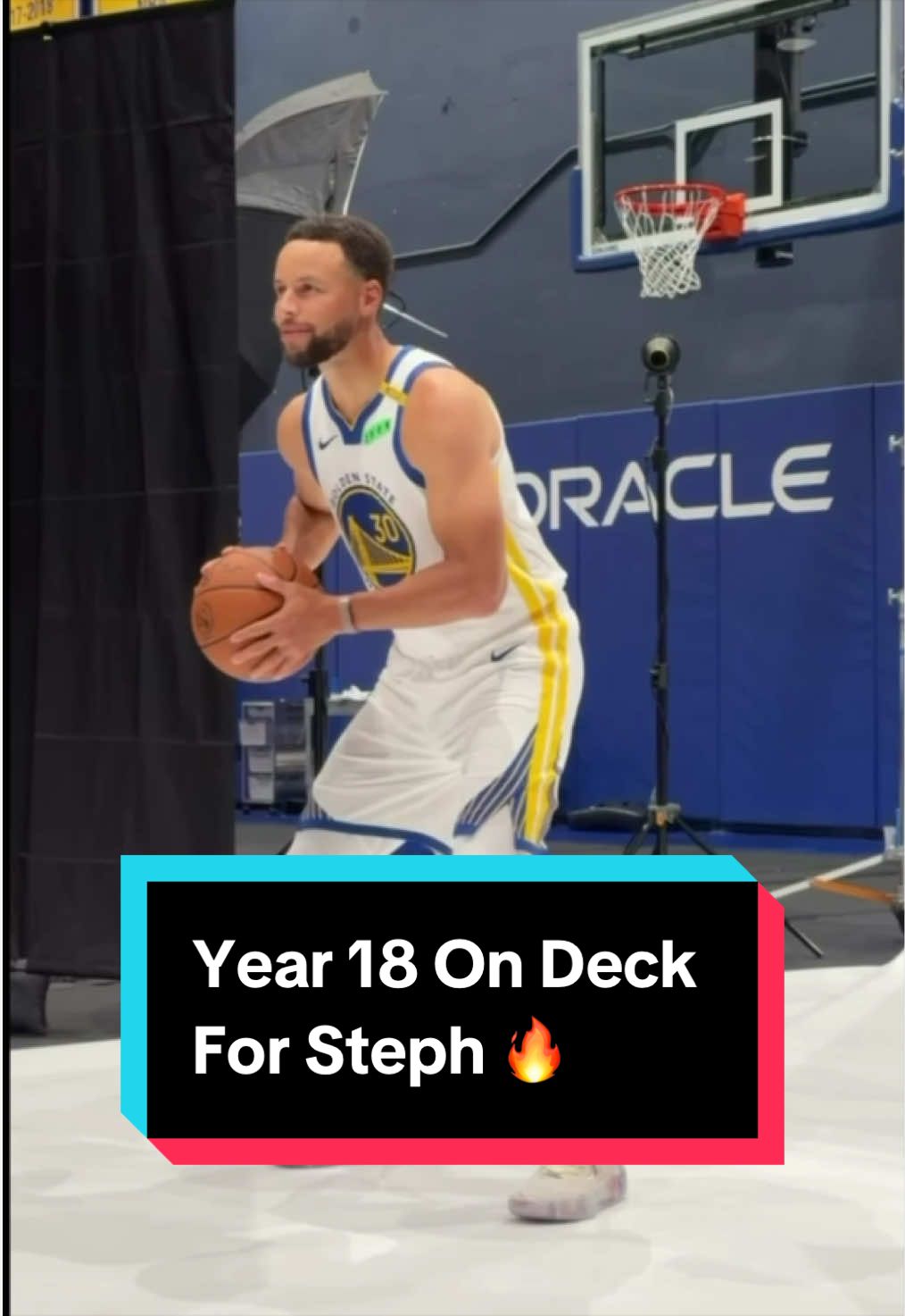 The Chef has arrived for his 18th NBA season 😮‍💨 