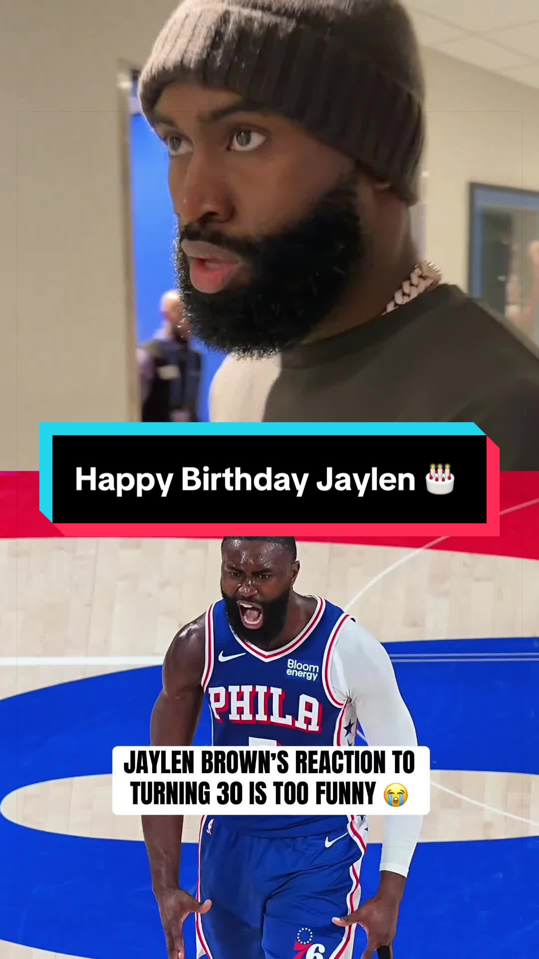 “You’re turning 30…”