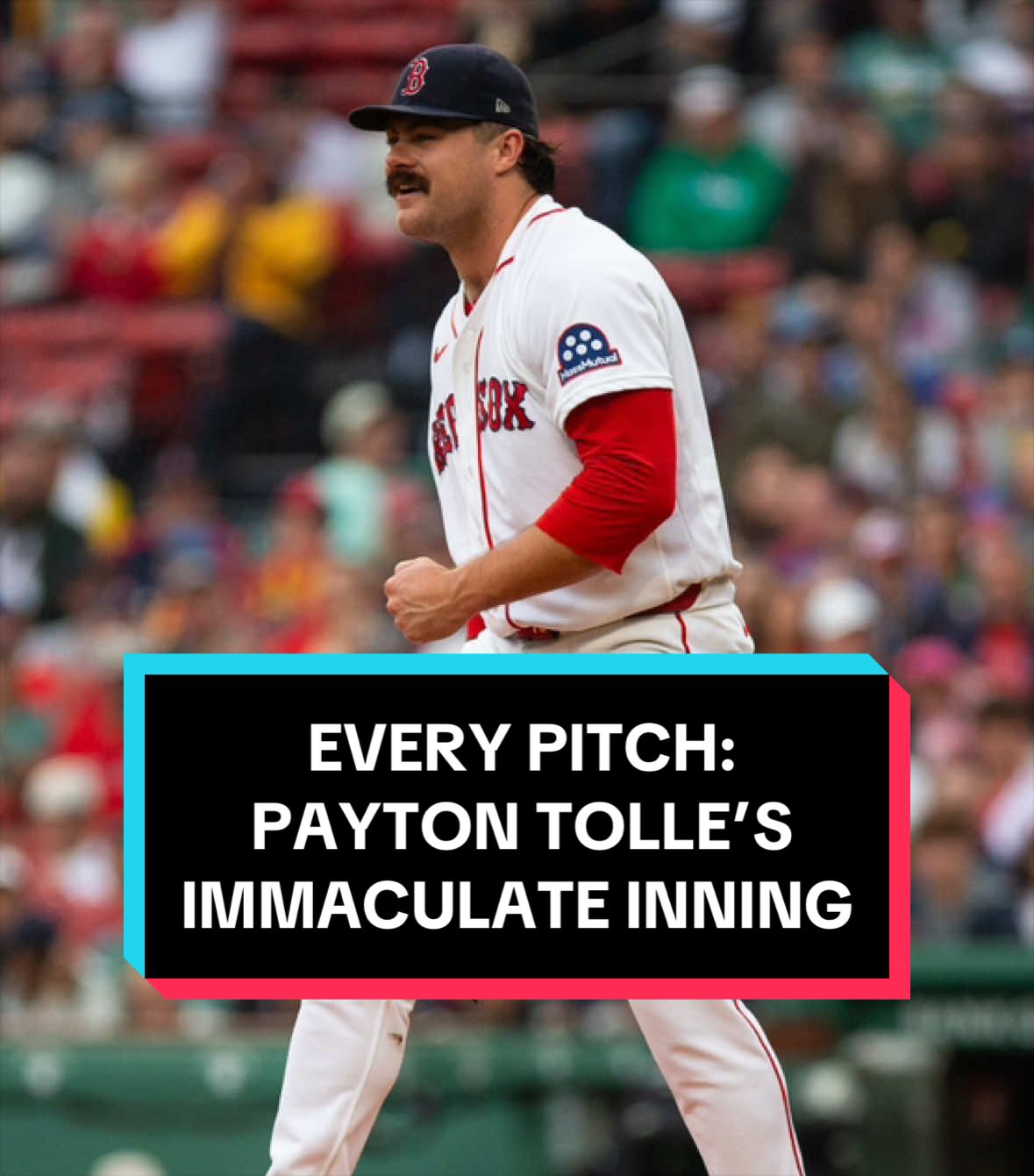 9 pitches of pure perfection 🙌