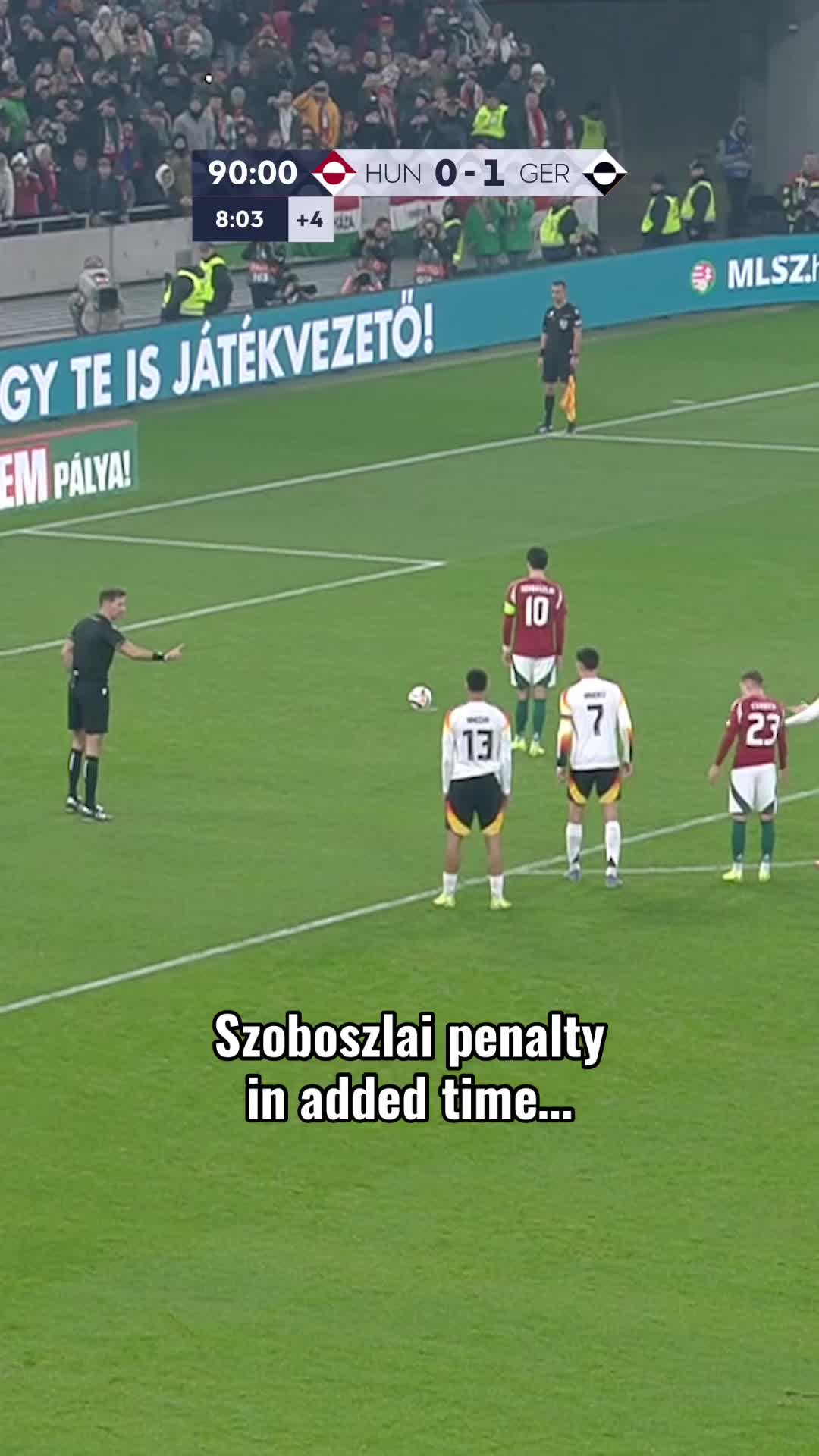 Szoboszlai is ice cold ❄️ 