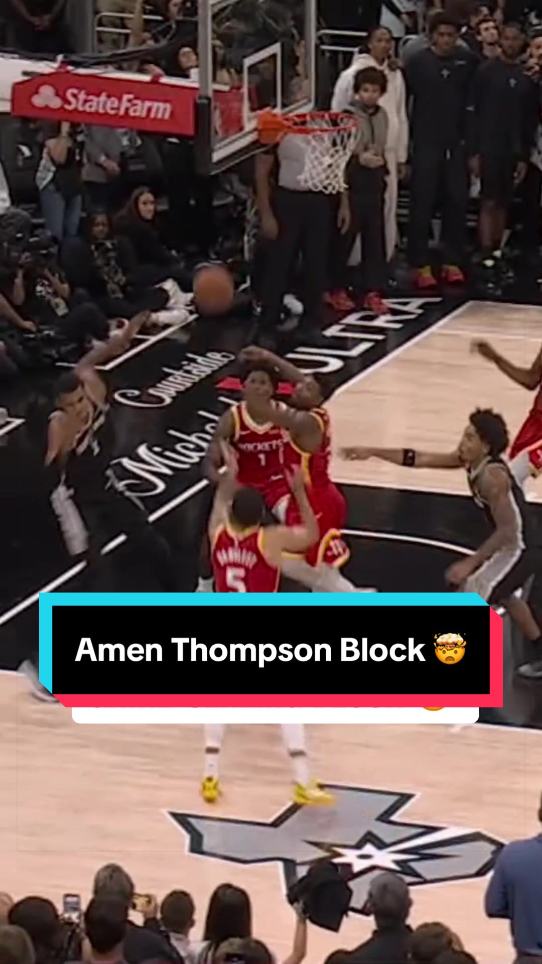 “REJECTED BY THOMPSON” 🗣️