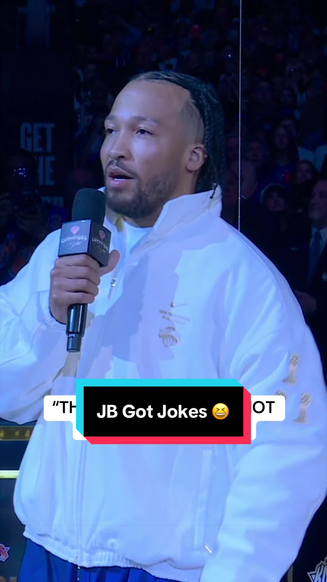 Jalen got jokes 🤣 