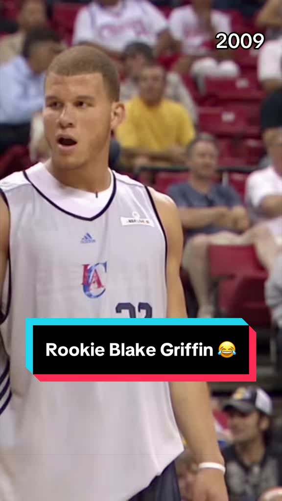 When the No. 1 pick Blake Griffin was MIC’D up at the 2009 NBA Summer League 😂😁 