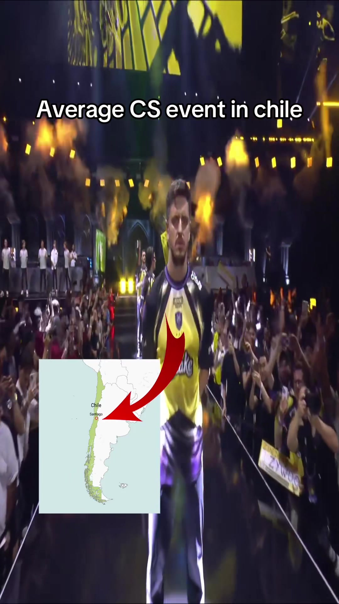 Can’t wait for Santiago Major 🙏