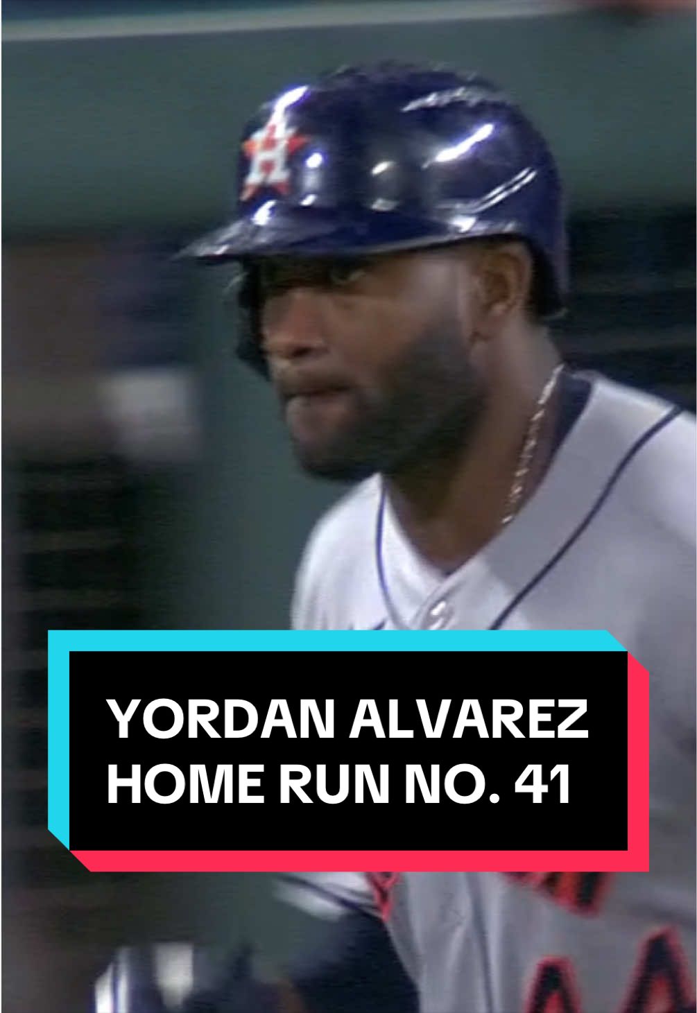 Yordan Alvarez is tied with Junior Caminero for the AL home run lead!